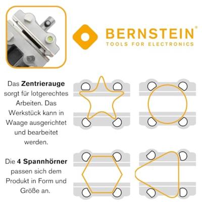 Bernstein Tools for Electronics 9-290 Bankschroef 9-290