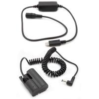 Dummy accu USB-C adapterset DR-400 accutype Canon BP-511 / BP-511A - thumbnail