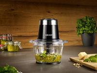 Graef CH502EU Hakmachine 500 W Zwart - thumbnail