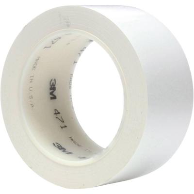 3M 471F 471W50 PVC-plakband Wit (l x b) 33 m x 50 mm 1 stuk(s) 3M 471F 471W50 PVC-plakband Wit (l x b) 33 m x 50 mm 1 stuk(s)