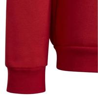 adidas Entrada 22 Crew Sweater Kids Rood Wit - thumbnail