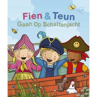 Boek Fien & Teun Gaan Op Schattenjacht Boek Fien & Teun Gaan Op Schattenjacht