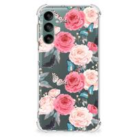 Samsung Galaxy A24 Case Butterfly Roses - thumbnail