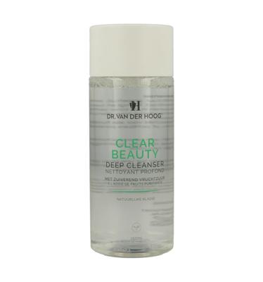 Clear deep cleanser