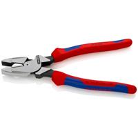 Knipex Kracht-kombitang "Lineman&apos;s Pliers" Amerikaans model | Meer-componentengrepen | Zwart geatramenteerd | Lengte 240 mm - 09 02 240 - thumbnail