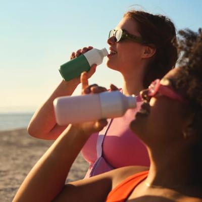 Dopper Steel 350Ml Drinkfles Soft Pink 350ml - thumbnail
