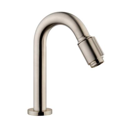 Victoria luxe fonteinkraan 1/2'' geborsteld staal