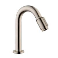 Wiesbaden Victoria luxe toiletkraan 1/2'' geb.staal - thumbnail