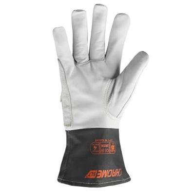 HexArmor Chrome SLT 4062 6065508 Nappaleer Snijbeschermingshandschoen Maat (handschoen): 8 1 paar HexArmor Chrome SLT 4062 6065508 Nappaleer Snijbeschermingshandschoen Maat (handschoen): 8 1 paar