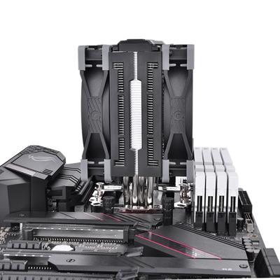 Thermaltake TOUGHAIR 510 CPU Air Cooler CPU-koellichaam met ventilator Intel LGA 1851, Intel LGA 1700, Intel LGA 1200, Intel LGA 1156, Intel LGA 1155, Intel