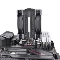 Thermaltake TOUGHAIR 510 CPU Air Cooler CPU-koellichaam met ventilator Intel LGA 1851, Intel LGA 1700, Intel LGA 1200, Intel LGA 1156, Intel LGA 1155, Intel - thumbnail