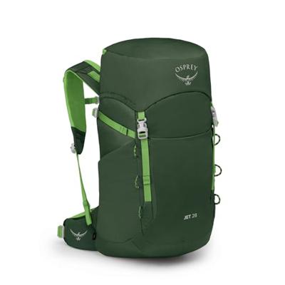 Osprey Jet 28 Backpack Kinderen Green Canopy/Limeline Green 28L