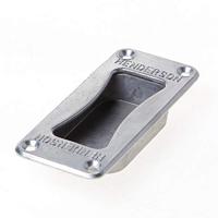 414-Inlaatkom, enkel aluminium - thumbnail