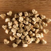 alsa-nature Mini-Kip-hartjes, 2 x 250 g - thumbnail