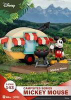 Disney D-Stage Campsite Series PVC Diorama Mickey Mouse 10 cm - thumbnail