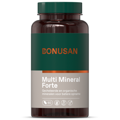 Bonusan Multi Mineral Forte Tabletten