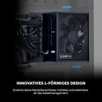 Lian Li Lian Li EDGE EG1300 80 PLUS Platinum Netzteil, PCIe 5.1, ATX 3.1 - 1300 Watt, PC-netvoeding - thumbnail