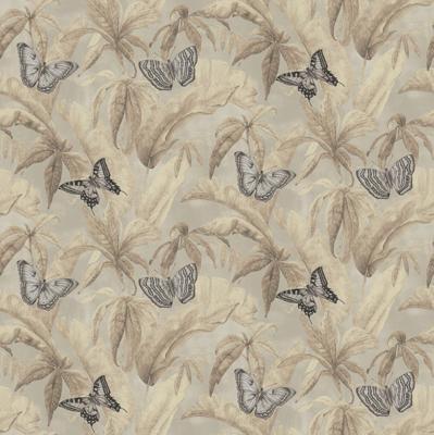 Dutch Wallcoverings Designology - Silverdale Taupe - Multi