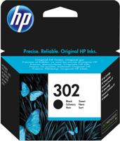 HP inktcartridge 302, 190 pagina's, OEM F6U66AE, zwart - thumbnail