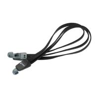 Tubus snelbinder lashing strap triple black - thumbnail