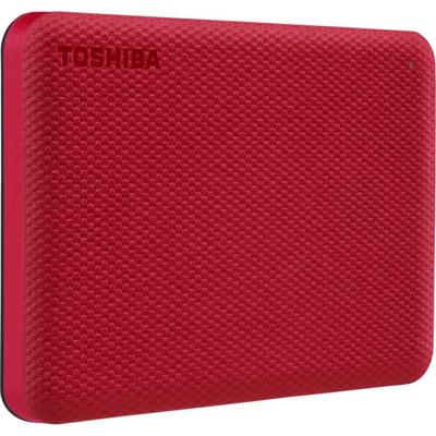 Toshiba Canvio Advance externe harde schijf 1000 GB Rood