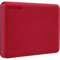 Toshiba Canvio Advance externe harde schijf 1000 GB Rood - thumbnail