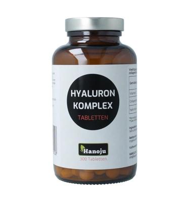 Hanoju Hyaluron complex 500mg 300 Tabletten Hanoju Hyaluron complex 500mg 300 Tabletten