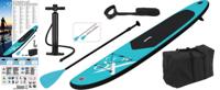 XQ Max stand up paddleboard opblaasbaar 285 cm blauw en zwart - thumbnail