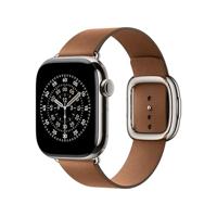 Apple Watch Band - Moderne gesp - 42 mm - Karamel - Large - thumbnail