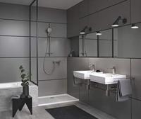 Hoekstopkraan GROHE Eurocube Supersteel - thumbnail