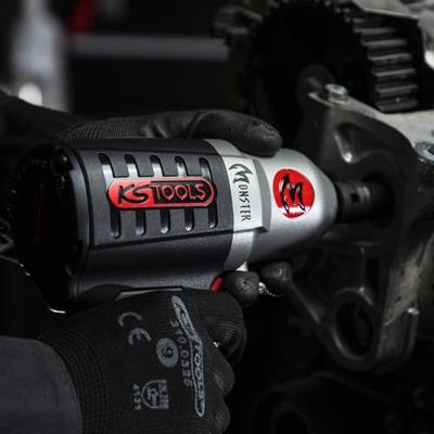 KS Tools 515.1210 Pneumatische slagmoersleutel Gereedschapshouders: 1/2 (12.5 mm) Draaimoment (max.): 1690 Nm