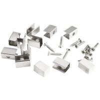 Deko Light 930530 Montageset für D Flex Line 6,5 x 12,0 mm Montageset RVS 1 stuk(s) - thumbnail