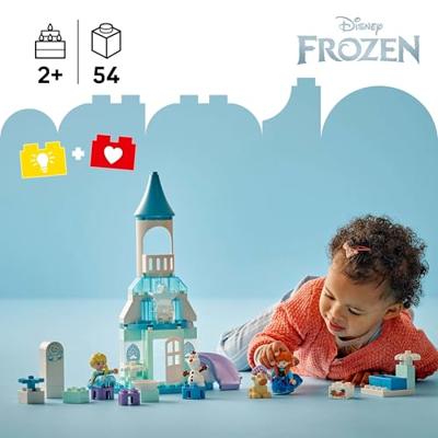 LEGO DUPLO Anna en Elsa's Frozen kasteelfeest 10455