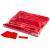 Magic FX CON01RD SF confetti 55 x 17 mm bulkbag 1kg Red - thumbnail