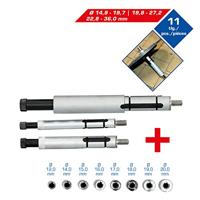 Universele koppelingscentreergereedschapsset, 11-delig Brilliant Tools BT641100 - thumbnail