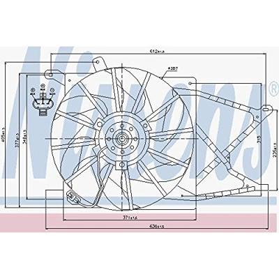Koelventilator 85154