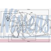Koelventilator 85154 - thumbnail
