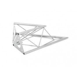 DECOTRUSS SAC-19 Corner 2-Way 45Â° silver