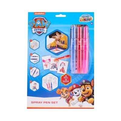 Paw Patrol Spray Pen Set