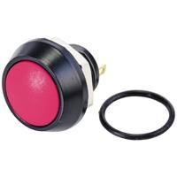 TRU COMPONENTS TC-10091000 GQ12B-10/J/R/A Druktoets 48 V/DC 2 A 1x uit/(aan) Moment IP65 1 stuk(s) - thumbnail