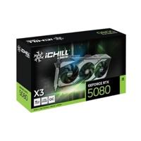 Inno 3D Nvidia GeForce RTX 5080 Videokaart 16 GB GDDR7-RAM PCIe HDMI, DisplayPort - thumbnail