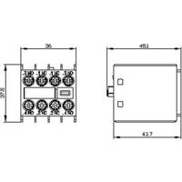 Siemens 3RH2911-1FA22 Hulpschakelblok 10 A 1 stuk(s) - thumbnail