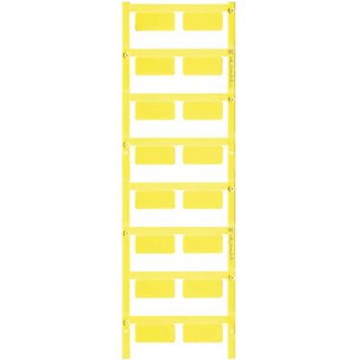 Weidmüller 1131810000 SM 27/12.5 K MC NE GE Apparaatmarkering Montagemethode: Plakken Markeringsvlak: 12.50 x 27 mm Geel Aantal markeringen: 80 80 stuk(s)