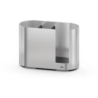 Zack Olomo Make-up organizer rvs - thumbnail