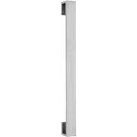 Formani Bob Manders RIBBON BM500 PA grepen incl. paarsgewijze bevestiging - mat RVS - thumbnail