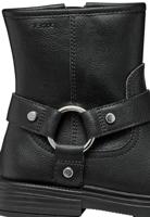 Hoge schonen - J569QH - J ECLAIR GIRL GEOX zwart - thumbnail