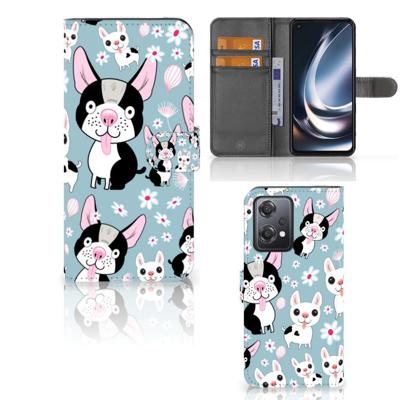 OnePlus Nord CE 2 Lite | Telefoonhoesje | Met pasjeshouder | Hondjes