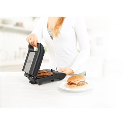Tosti ijzer Grill Princess Grill Compacto Flex 01.117001.01.001 Staal 800 W 700 W - thumbnail