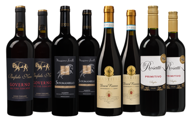 Bombastisch Italië Wijnpakket