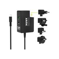 PORT Aansluiting voor voedingsadapter - USB, 24-pins USB-C - 100 Watt - thumbnail